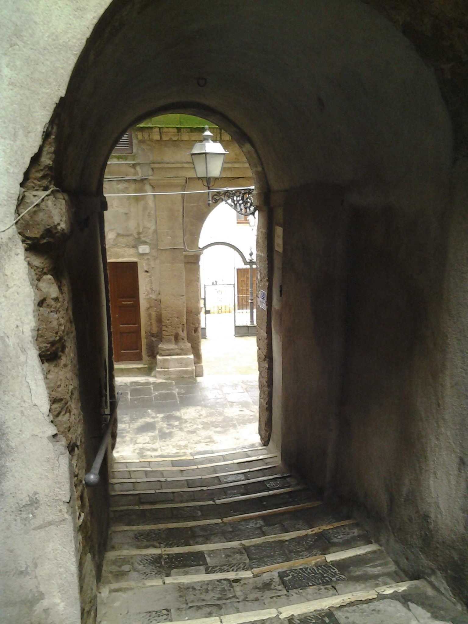 Un Vicolo di Pitigliano 